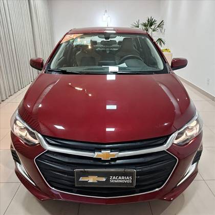 CHEVROLET ONIX 1.0 TURBO FLEX PLUS PREMIER AUTOMÁTICO
